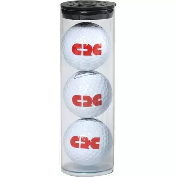 3 Golf Balls in