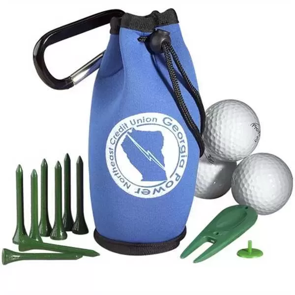 Golf Kit In Carabiner
