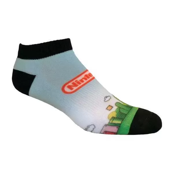 Athletic low-cut sock with