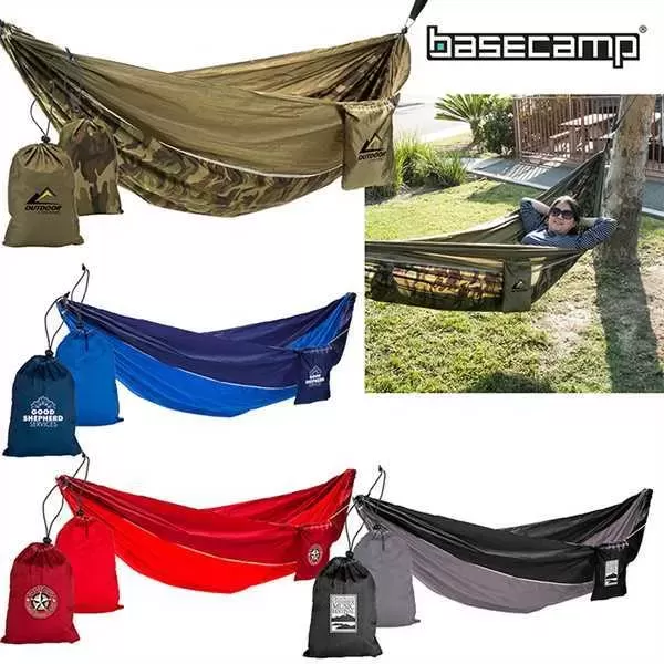 Portable, lightweight hammock made