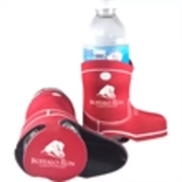 This boot shaped bottle