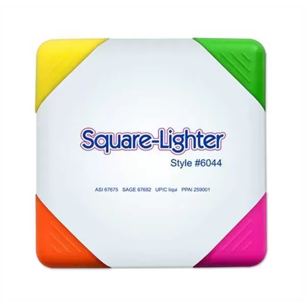 Four color fluorescent square