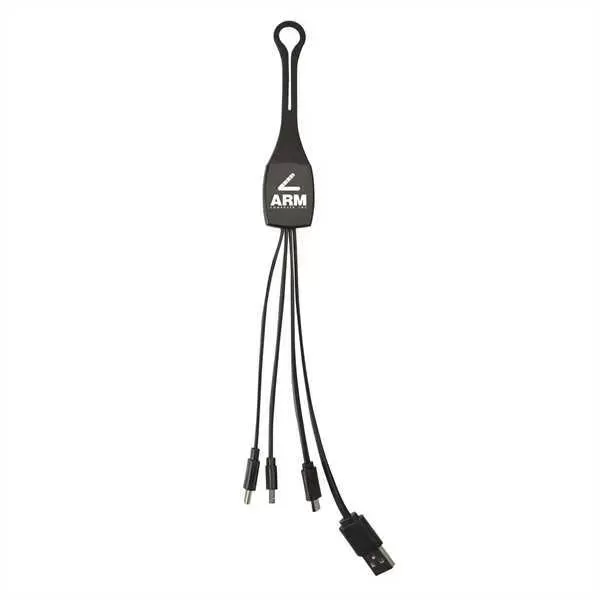 Universal charging cable with