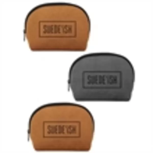 Suede-ish Neoprene cosmetic kit