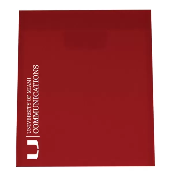 Translucent polypropylene envelope with