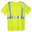 Short sleeve hi-viz safety