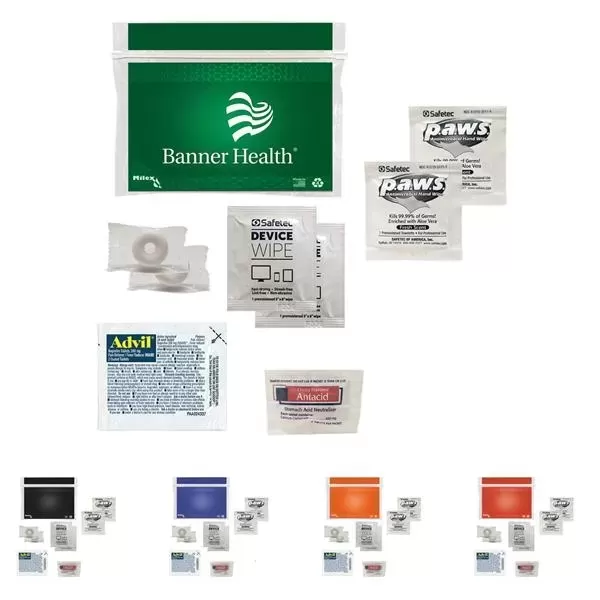 Hangover/event kit with mints,