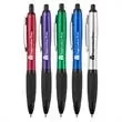 Retractable ballpoint pen with