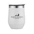 12 oz stainless steel,