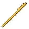 Cap-off brass rollerball with