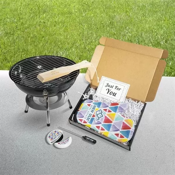 This BBQ kit is