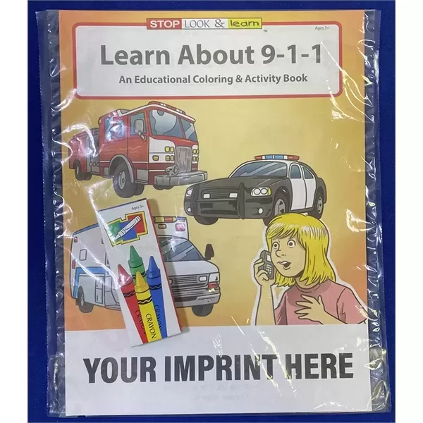 COLORING BOOK SET: Learn