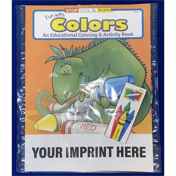 Coloring book set: fun