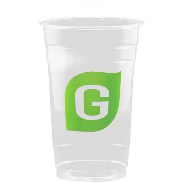 20 oz. clear cup