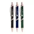 Push-action metal ballpoint pen