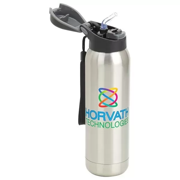 Pop-Top Vacuum Insulated Stainless