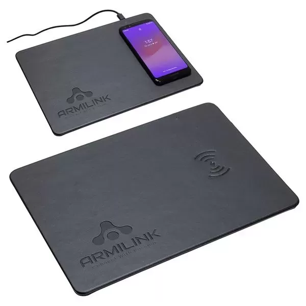 Mouse Pad with Wireless