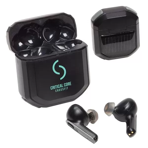 TWS Earbuds with Solar