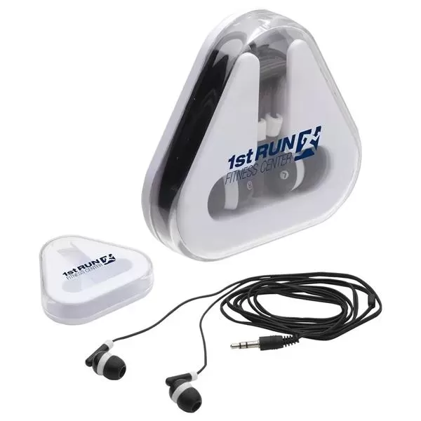 Earbuds with Case 