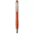 Heavyweight plastic push-action pen