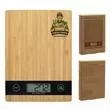 Customizable bamboo kitchen scale