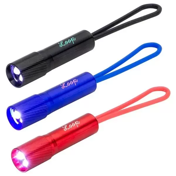 Mini LED Pocket Flashlight