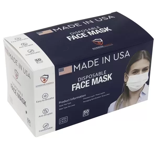 Disposable mask for protecting