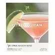 Citropolitan Cocktail Infusion Drink