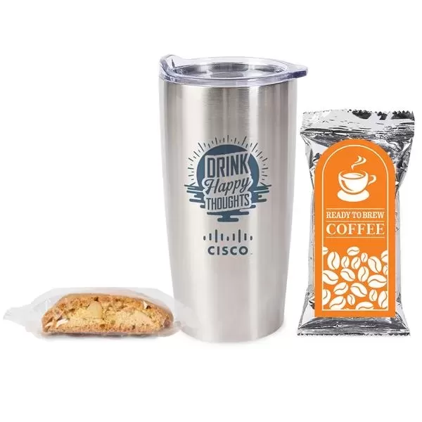 Coffee Pack and Biscotti