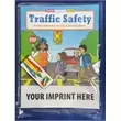 Traffic Safety educational coloring