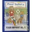 Pool Safety educational coloring