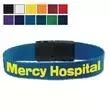 Custom breakaway wristbands are