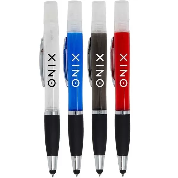 Jumbo stylus pen features