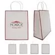 Laminated paper gift bag