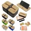 Stackable two-tier Bento Box