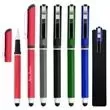 Aluminum ballpoint pen with