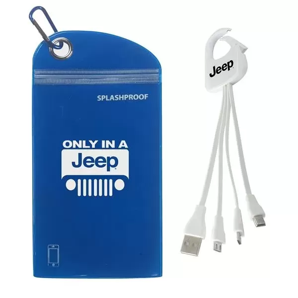 4-in-1 universal USB adapter
