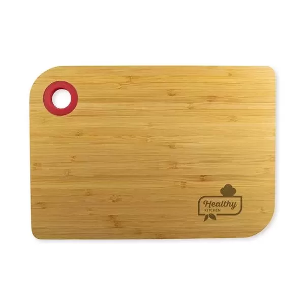 Mini bamboo cutting board