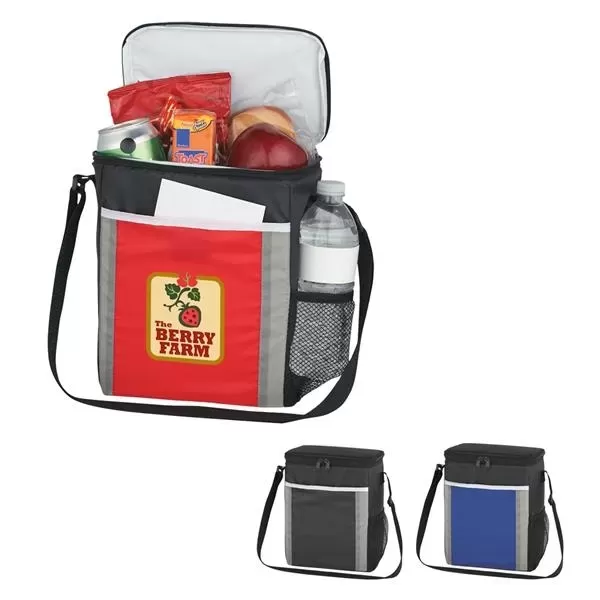Cooler bag with double