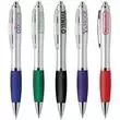 Click-action ballpoint pen with