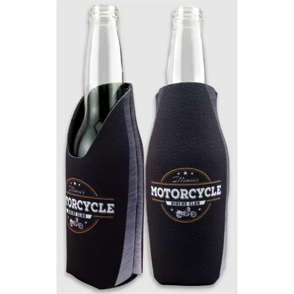 Insulated bottle holder without