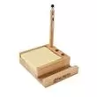 Bamboo desk organizer with