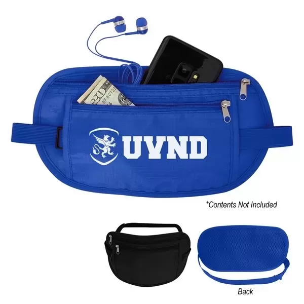 Leisure travel money belt