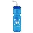 Transparent sports bottle, 28