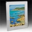 Chrome-Plated Brass Picture Frame