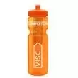 Transparent sports bottle with