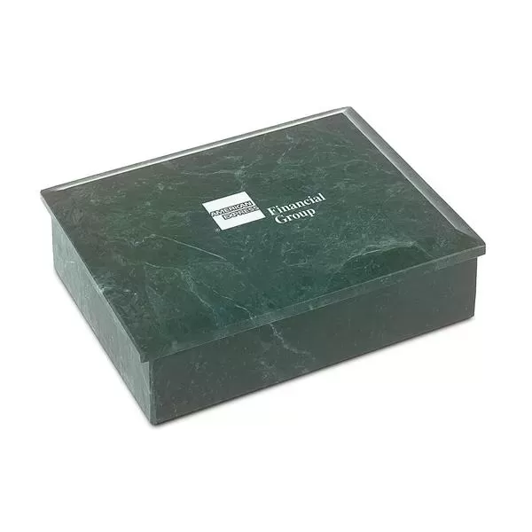 Imperial green marble creates