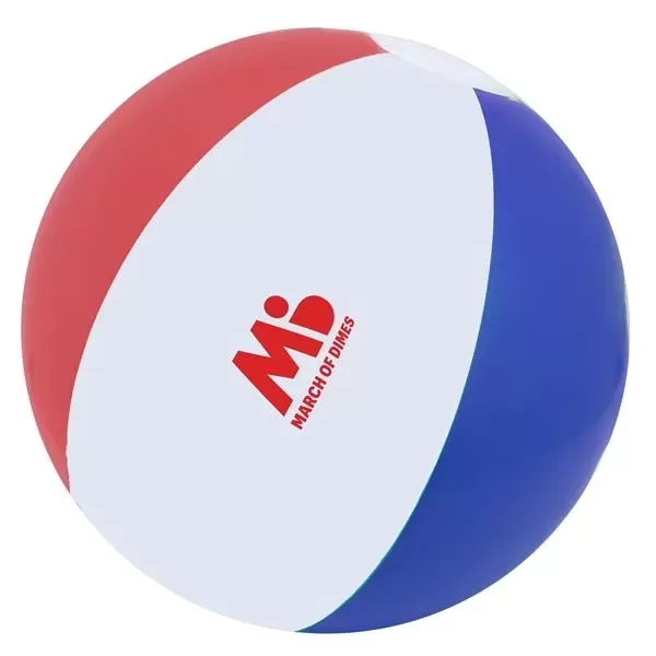 Beach ball measuring 16