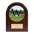 Solid Mahogany Plaque with