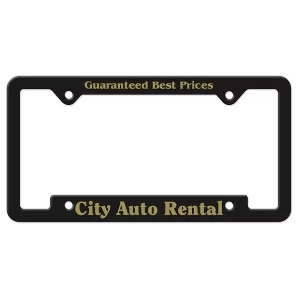 Auto License Frame with